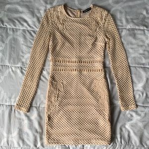 Carli Bybel x Missguided Long Sleeve Dress